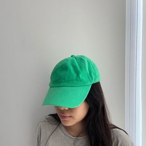 Green Baseball Cap